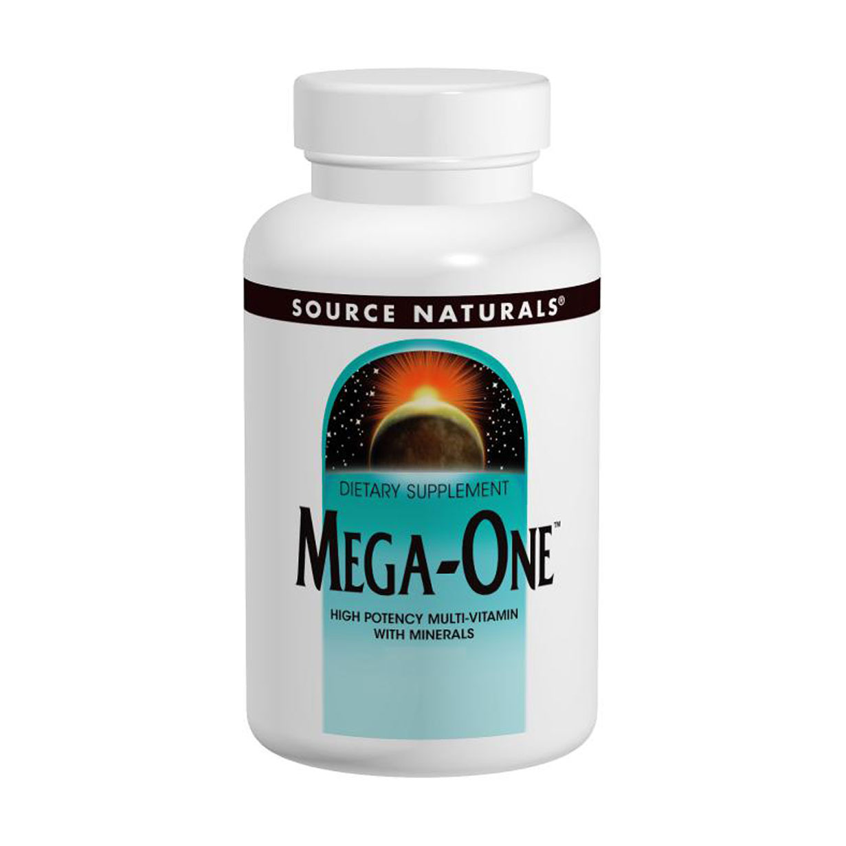 Вітамінно-мінеральний комплекс Source Naturals Mega-One, 60 таблеток